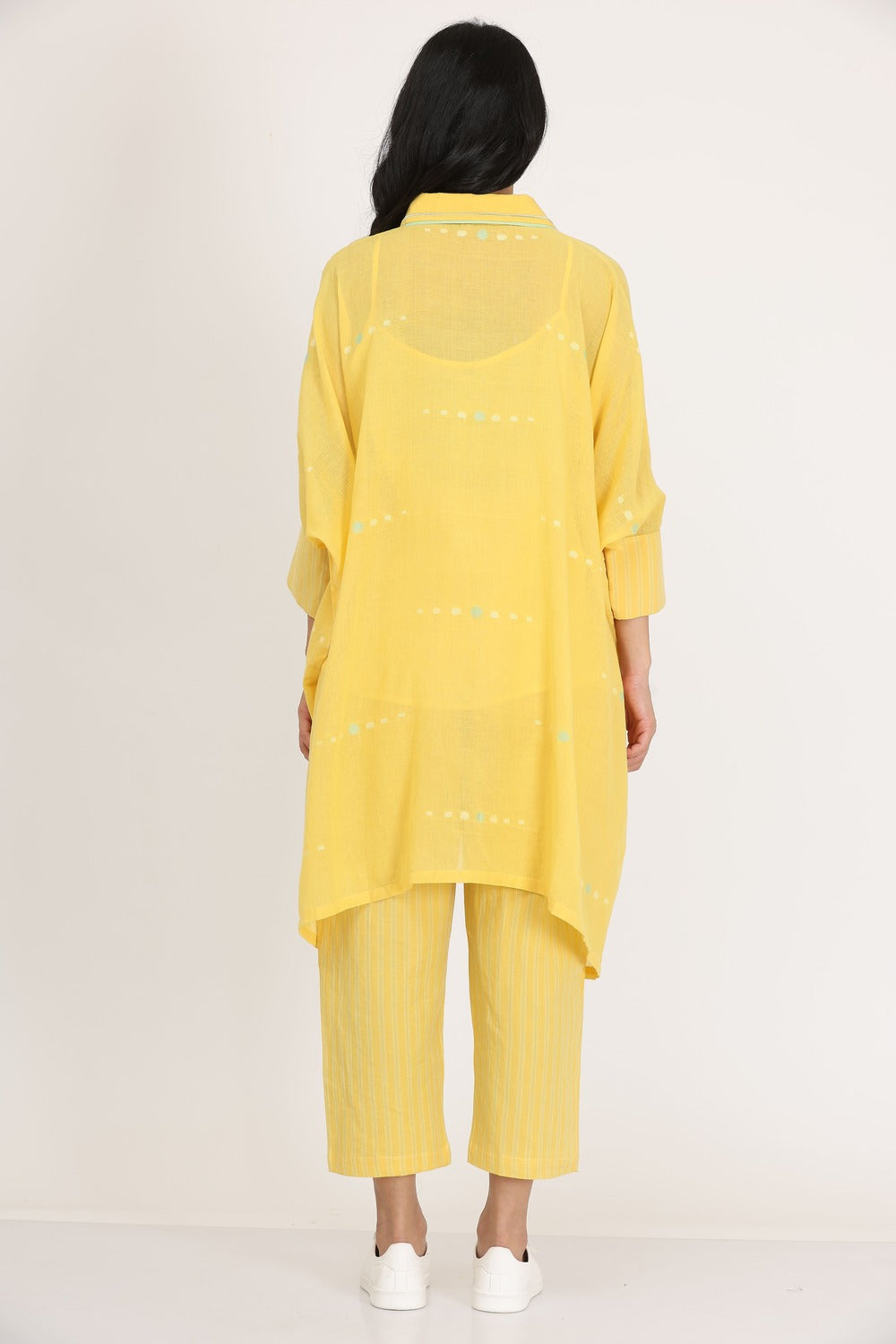 KAFTAN STYLE CO-ORD SET OF-3 (WITH INNER SLIP)