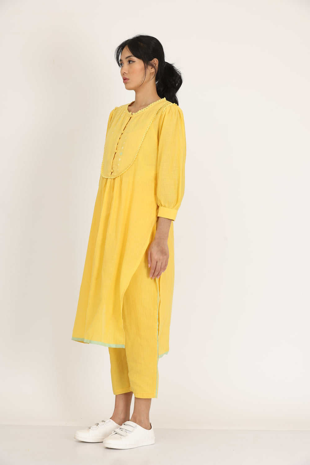 ROUND YOK KURTI SET OF-2