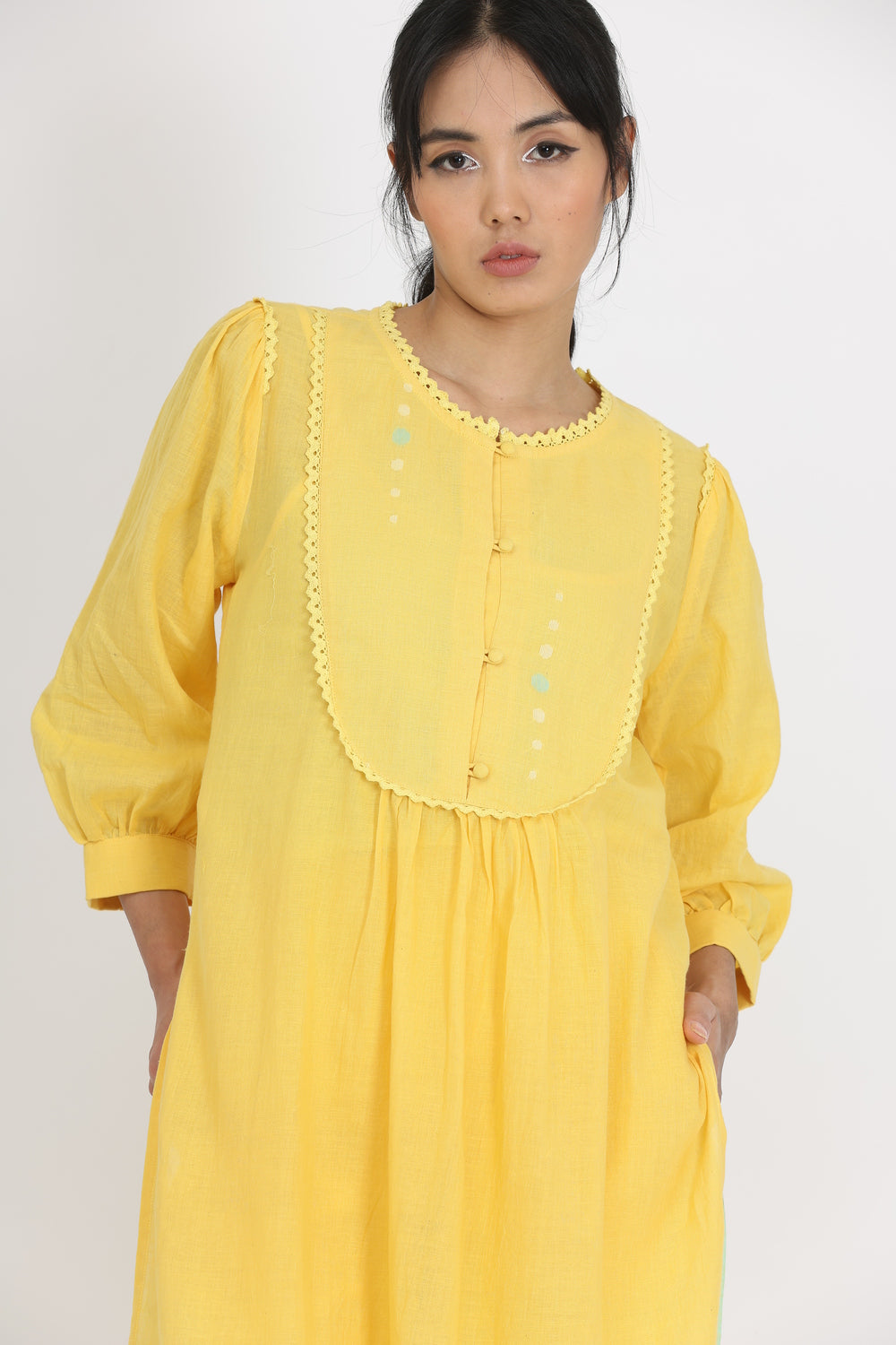 ROUND YOK KURTI SET OF-2