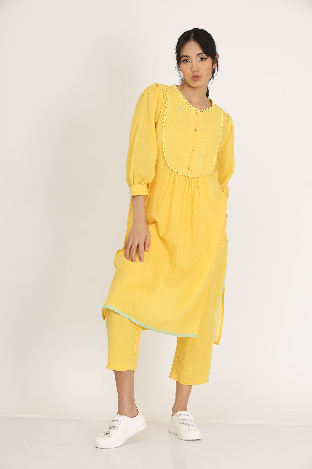 ROUND YOK KURTI SET OF-2