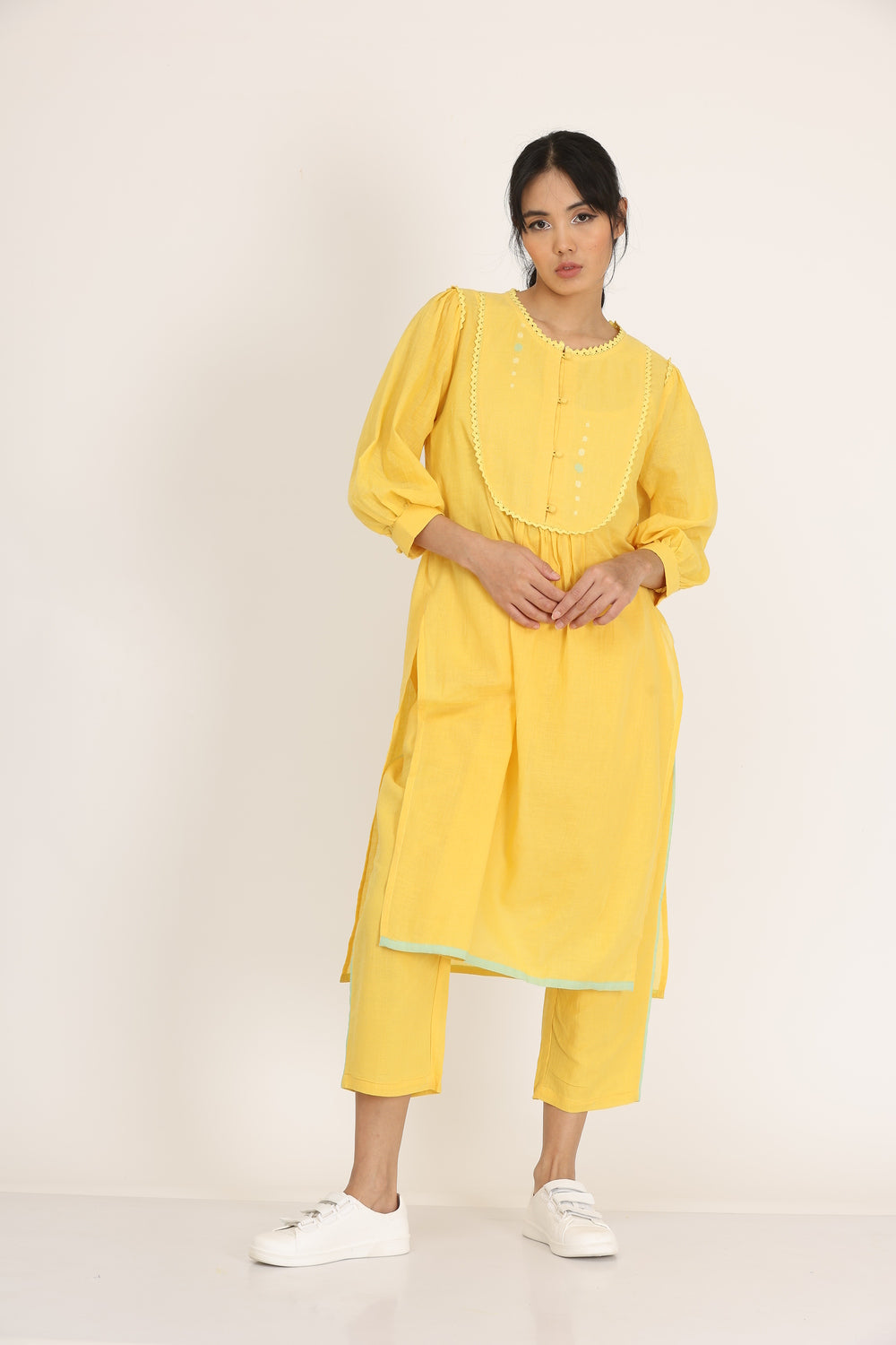 ROUND YOK KURTI SET OF-2