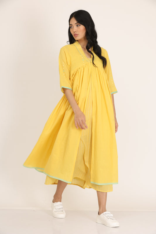 JACKET DRESS SET OF-2