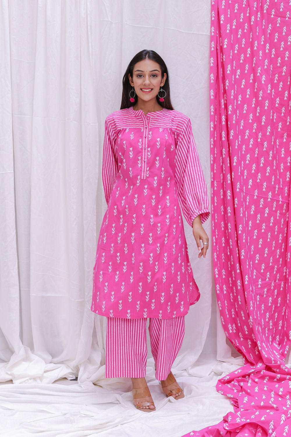 SHOULDER KURTA SET OF-2