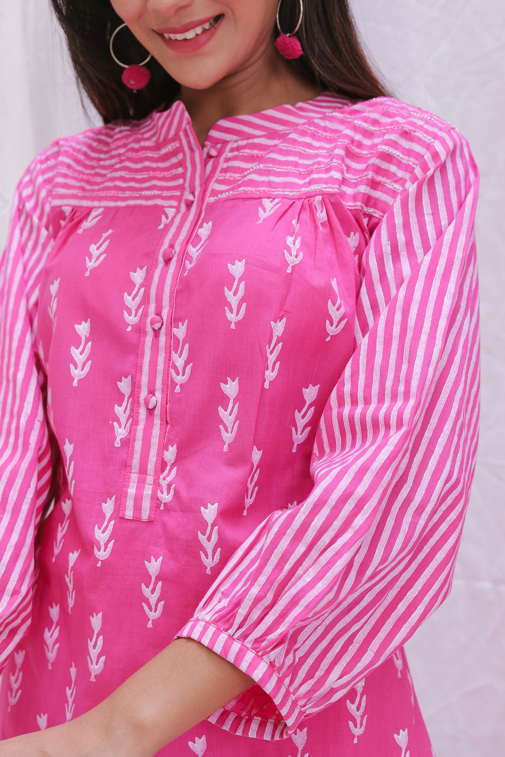 SHOULDER KURTA SET OF-2