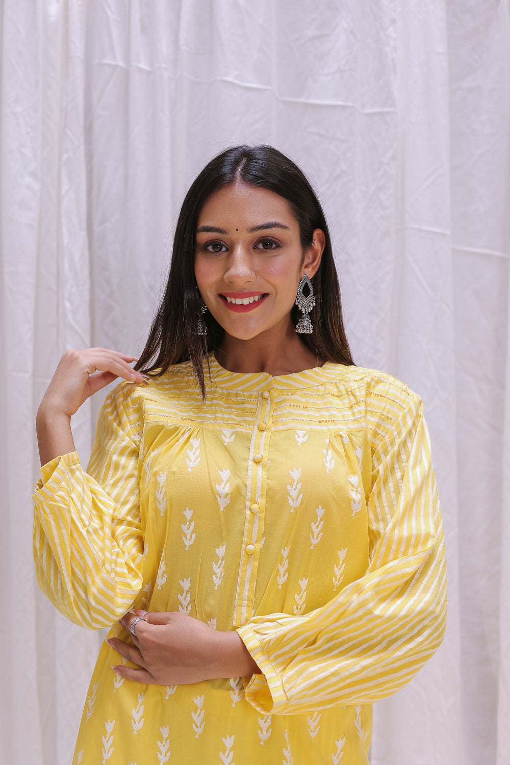 SHOULDER KURTA SET OF-2