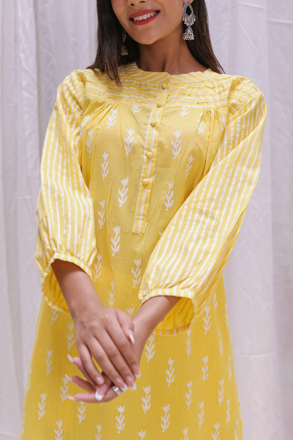 SHOULDER KURTA SET OF-2