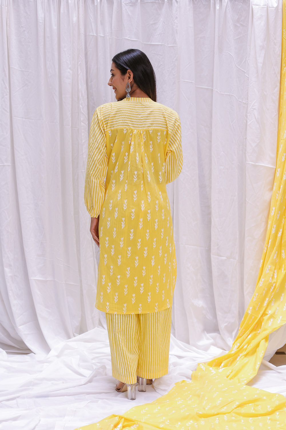 SHOULDER KURTA SET OF-2