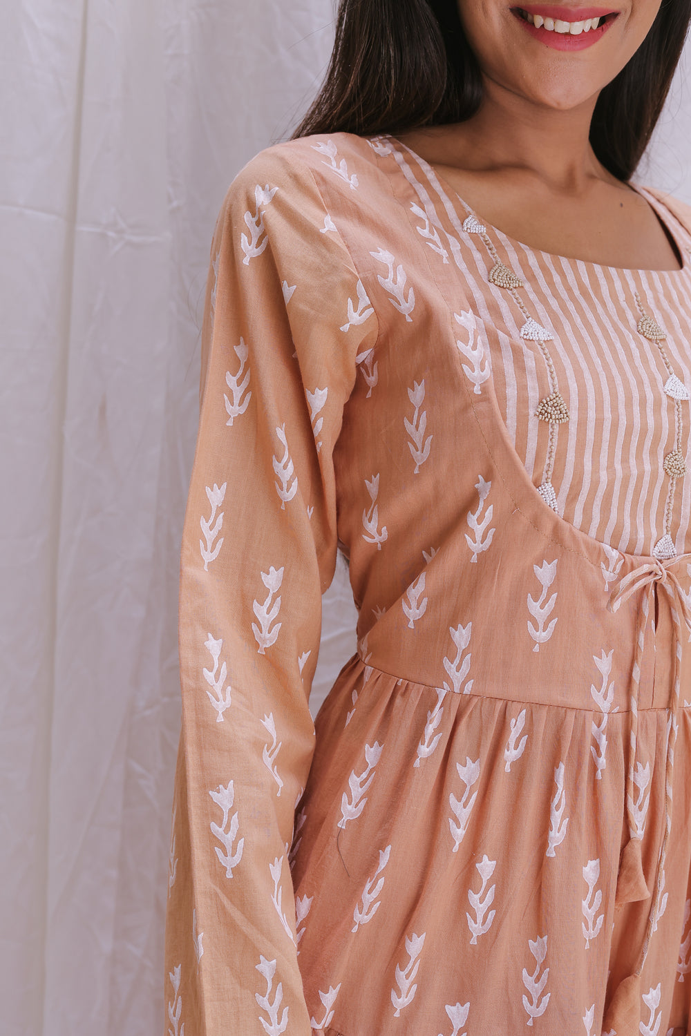 FLAIR ANARKALI KURTA SET OF-2