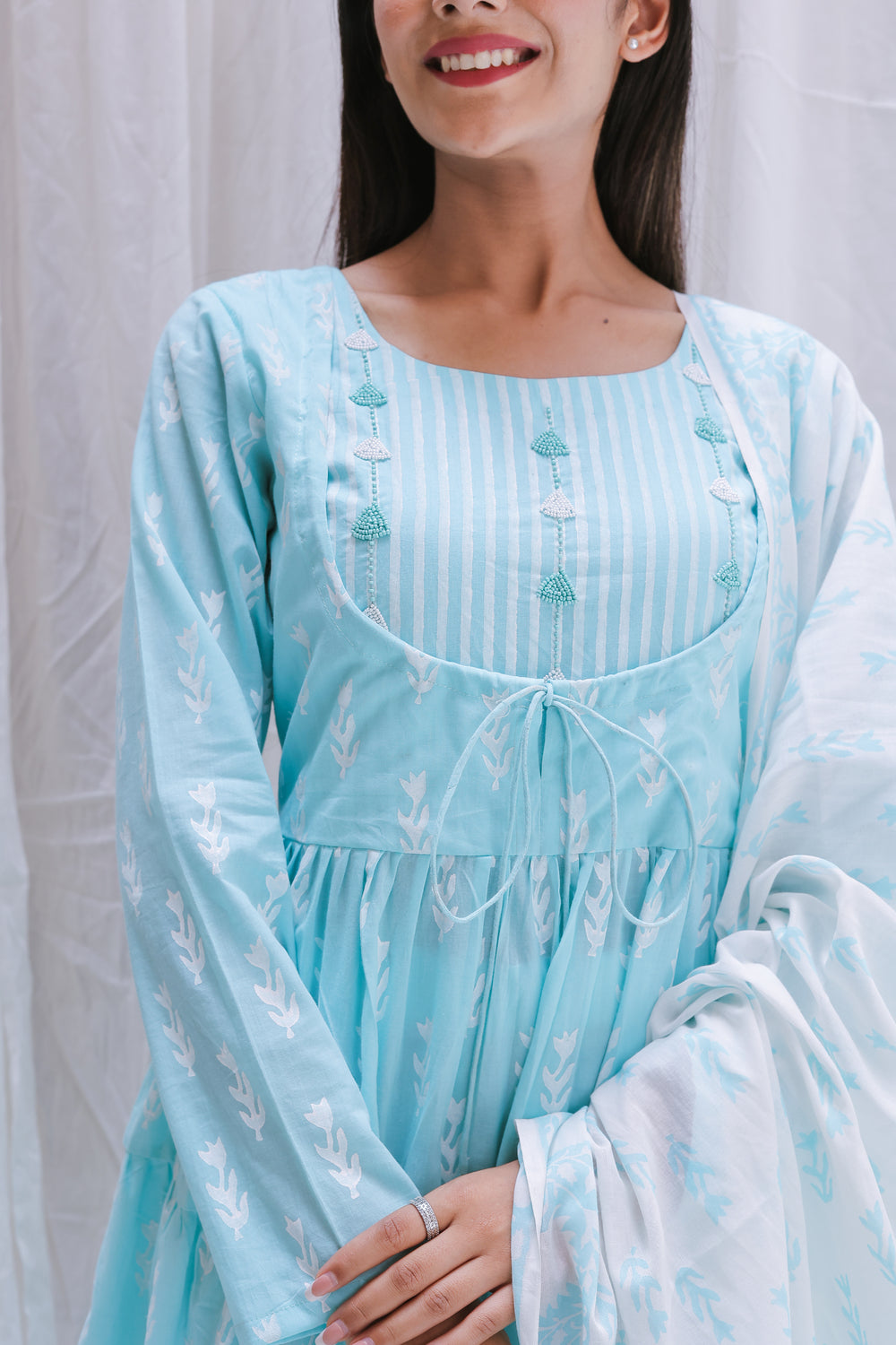 FLAIR ANARKALI KURTA SET OF-2