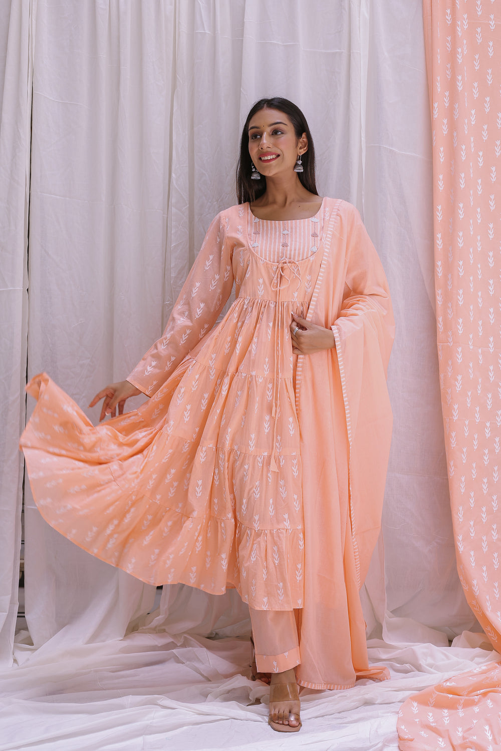 FLAIR ANARKALI KURTA SET OF-2