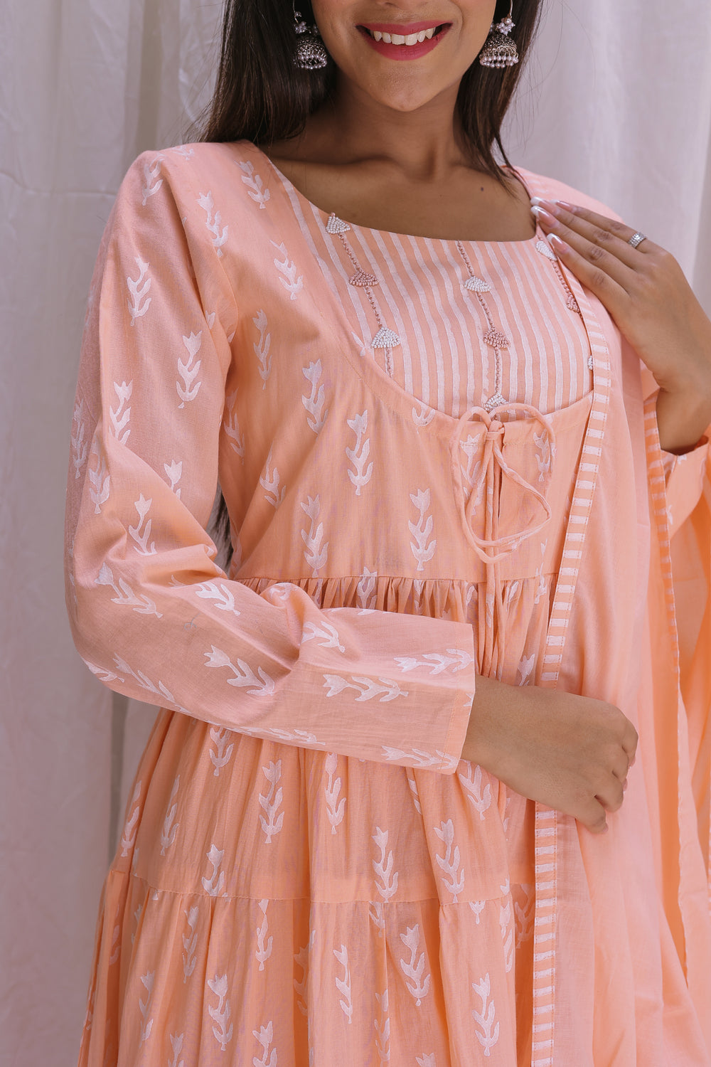 FLAIR ANARKALI KURTA SET OF-2