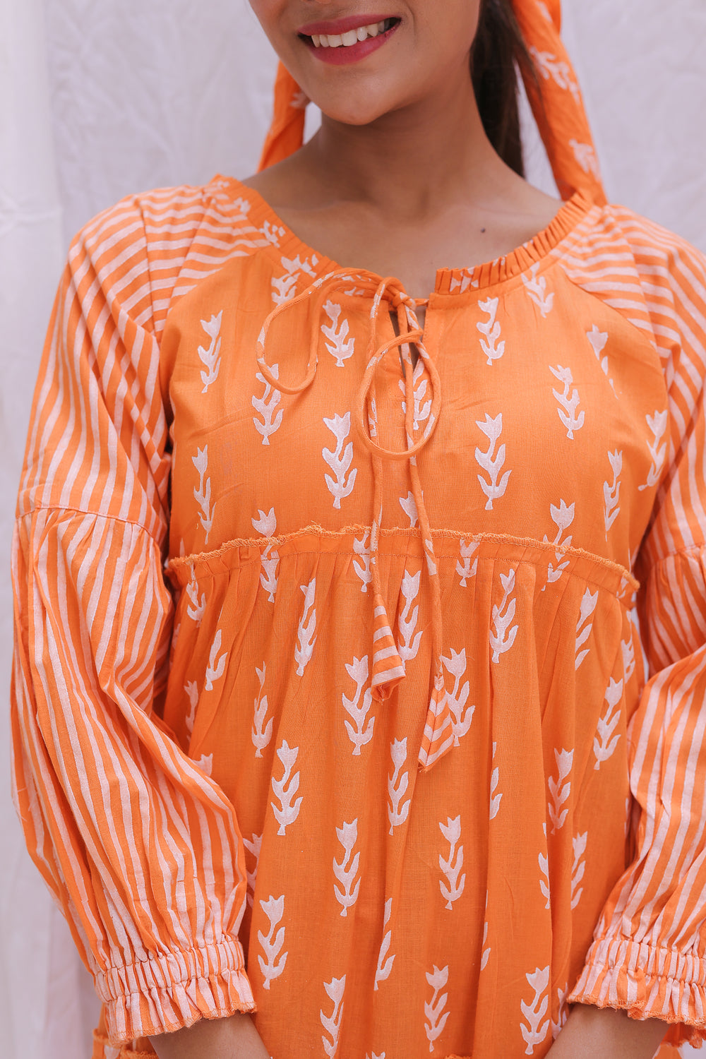 FRILL DRESS