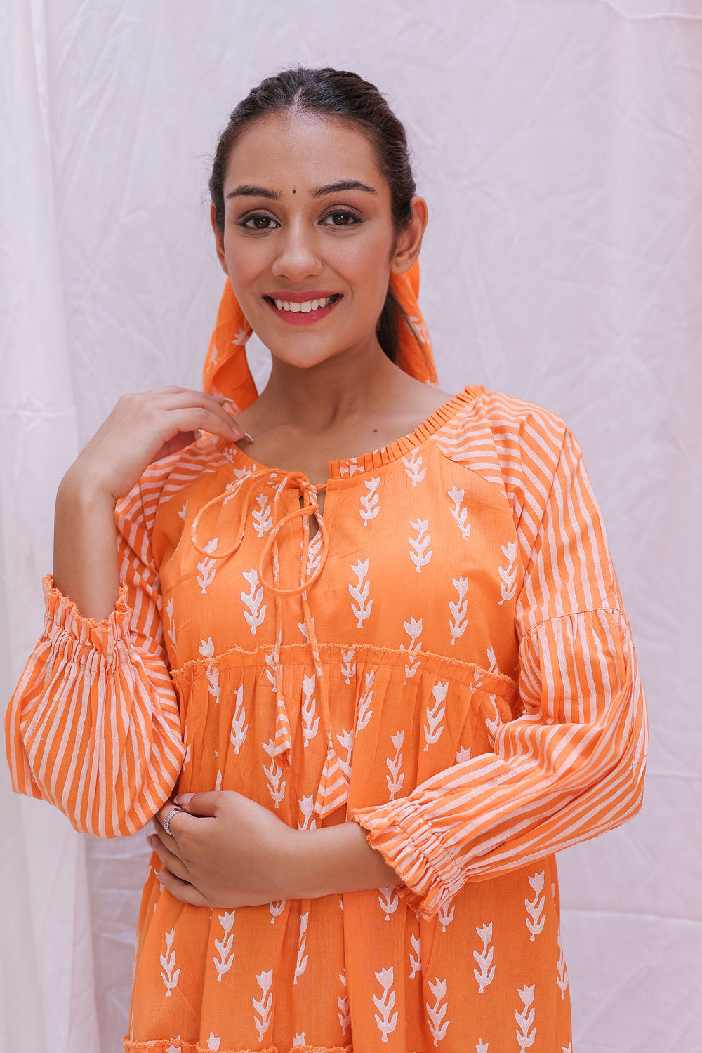 FRILL DRESS
