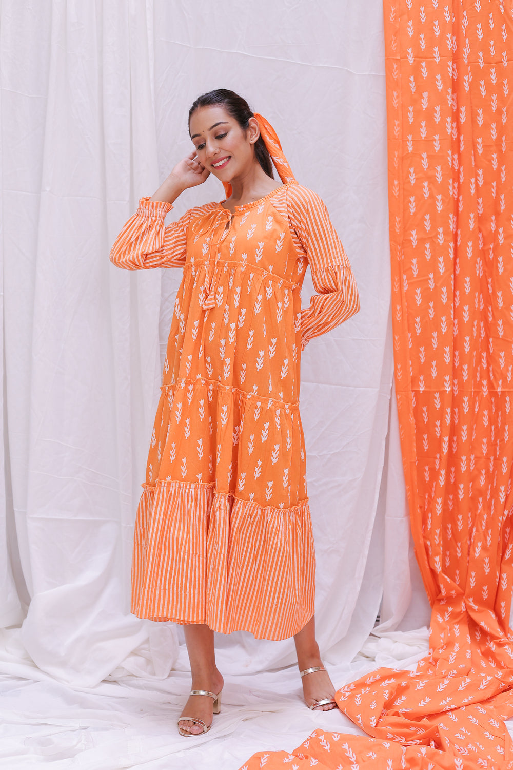 FRILL DRESS