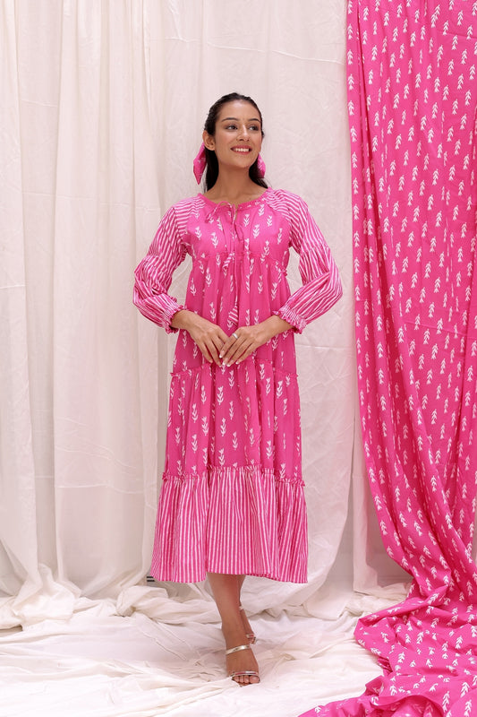 FRILL DRESS