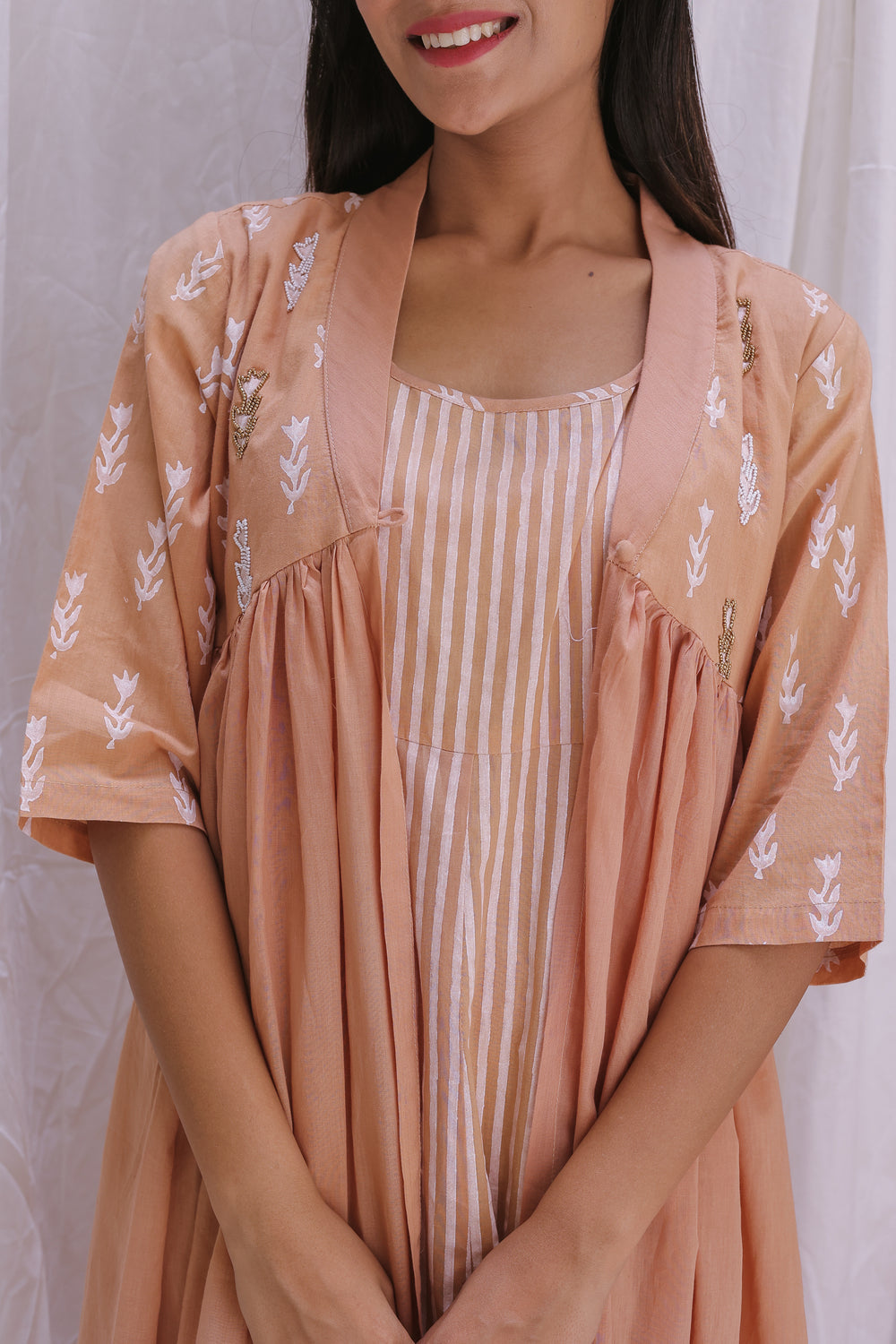 JACKET DRESS SET OF-2