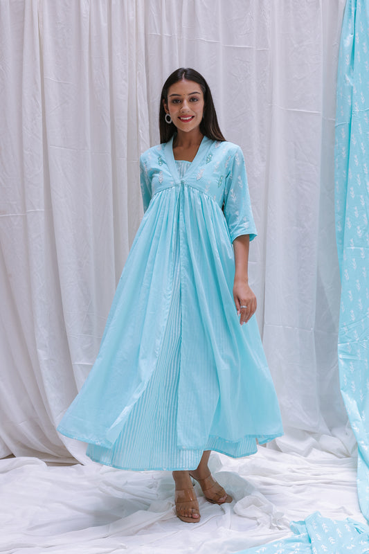 JACKET DRESS SET OF-2