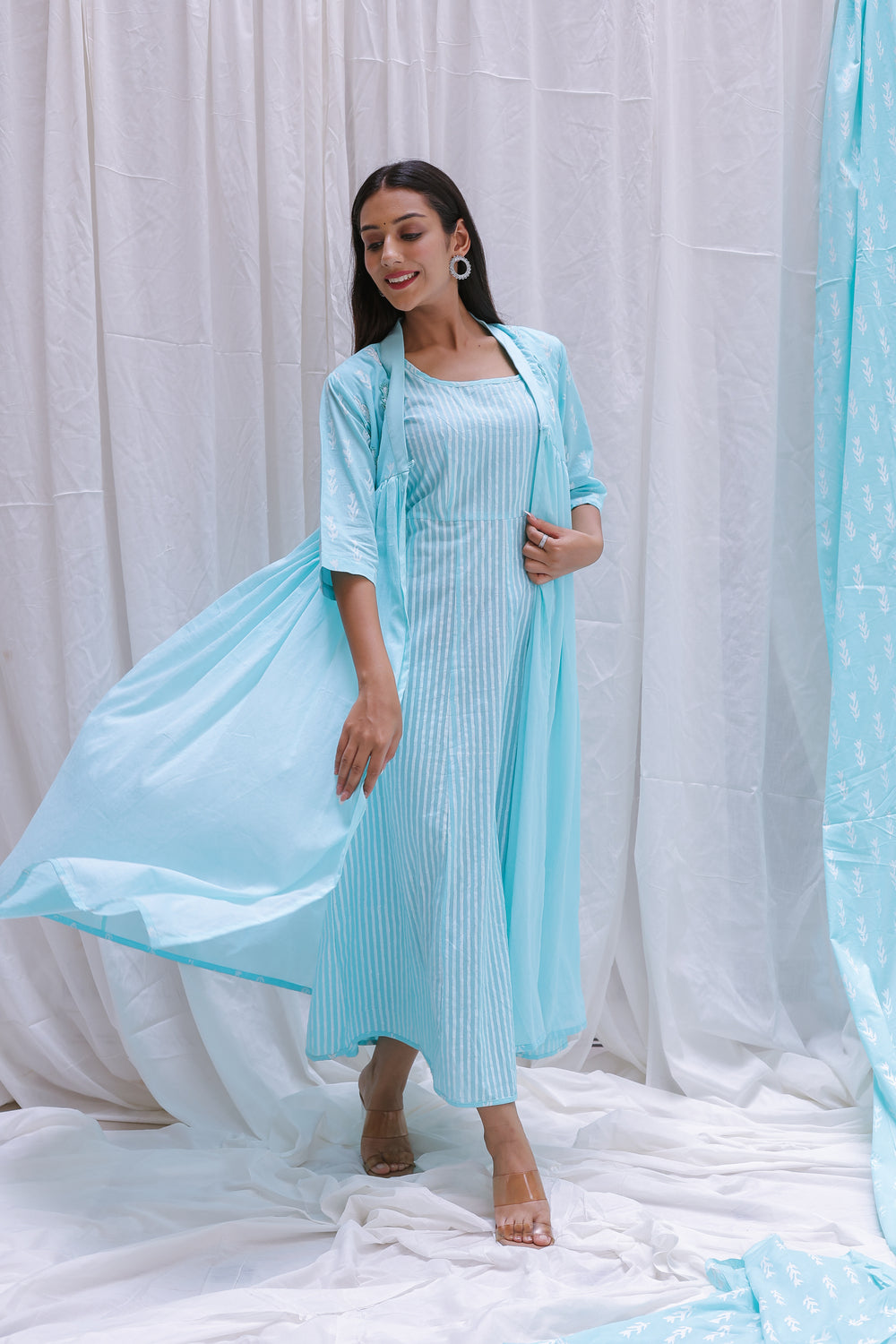 JACKET DRESS SET OF-2