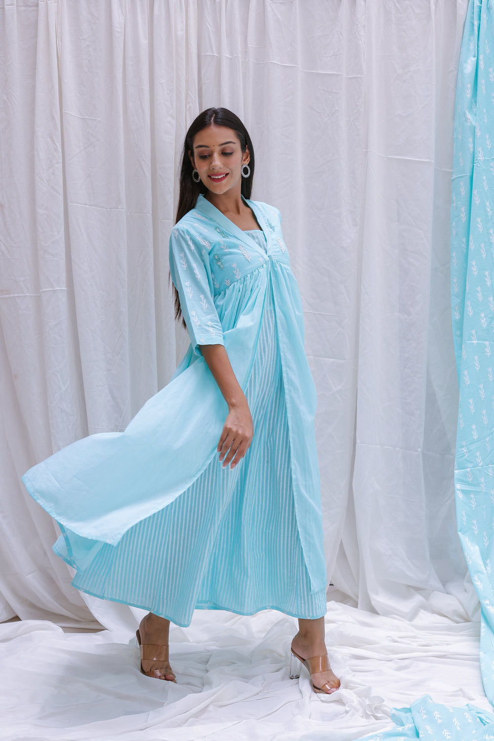 JACKET DRESS SET OF-2