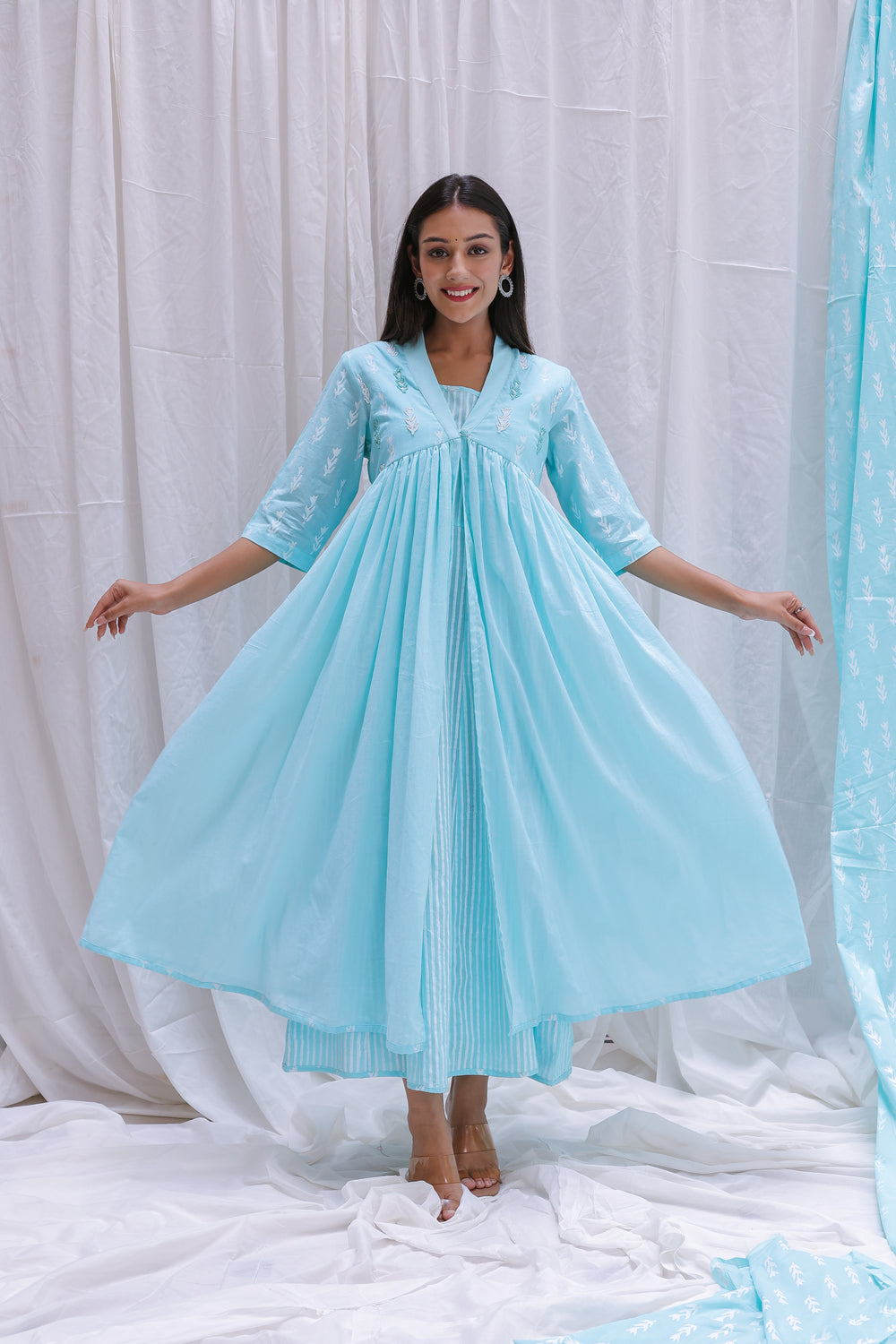 JACKET DRESS SET OF-2
