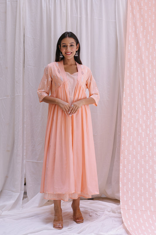 JACKET DRESS SET OF-2