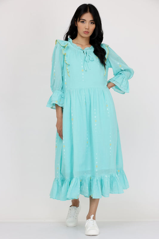FRILL DRESS
