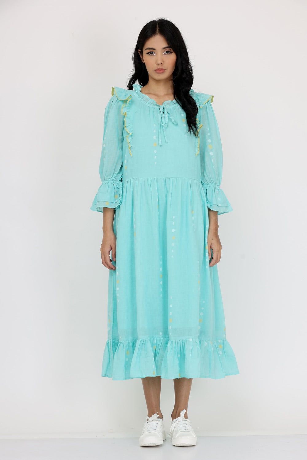 FRILL DRESS
