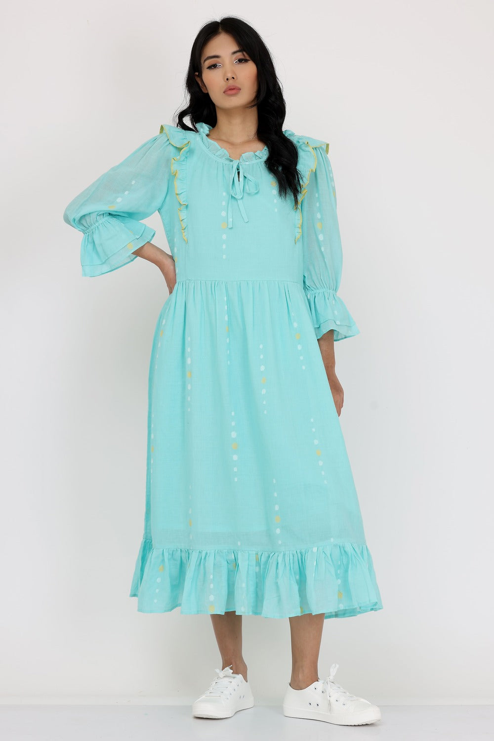 FRILL DRESS