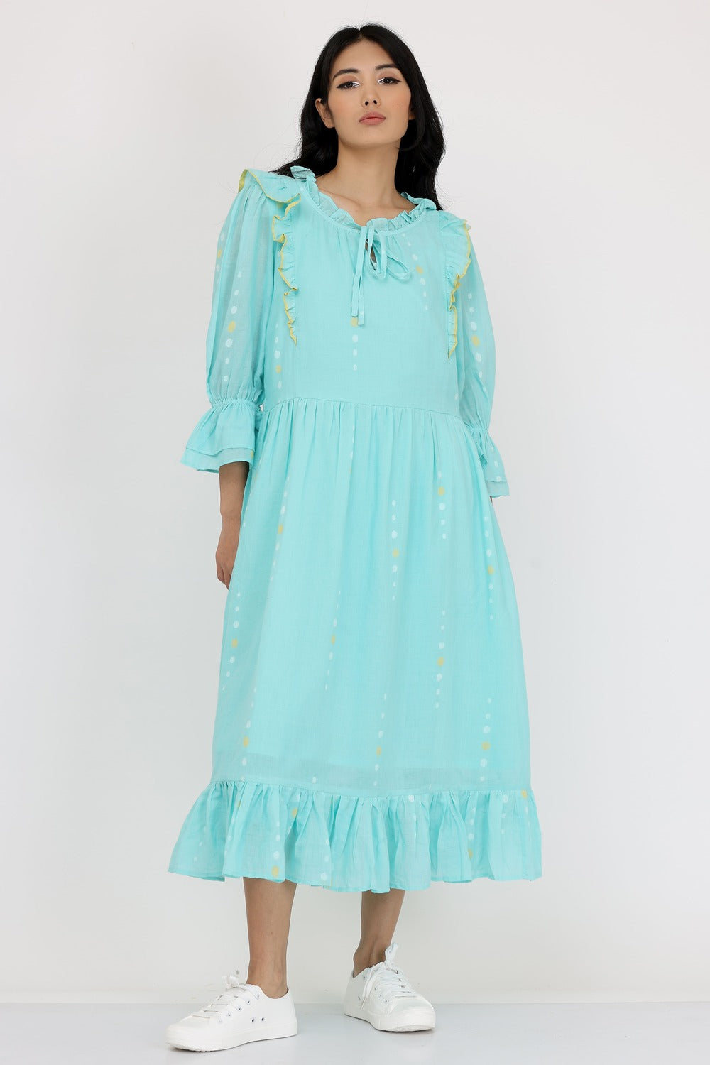 FRILL DRESS