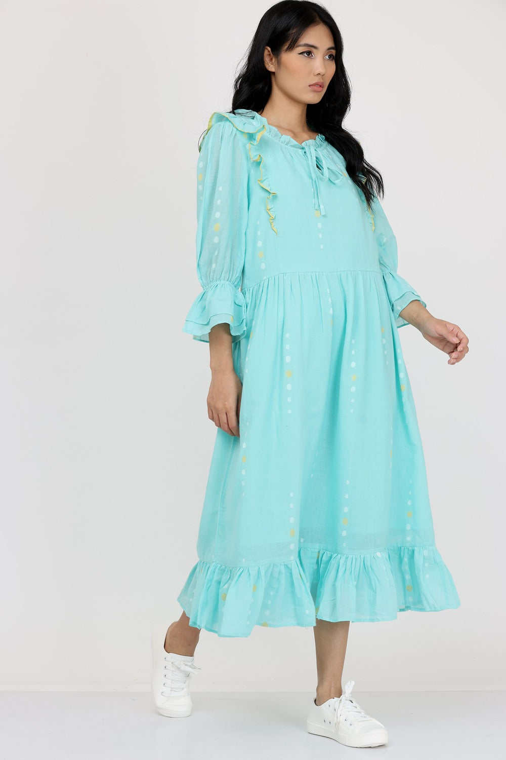 FRILL DRESS
