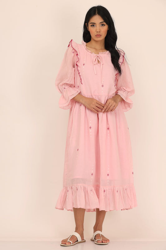 FRILL DRESS