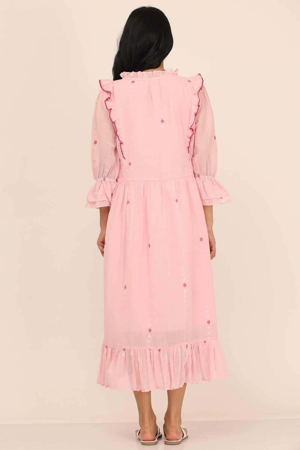 FRILL DRESS