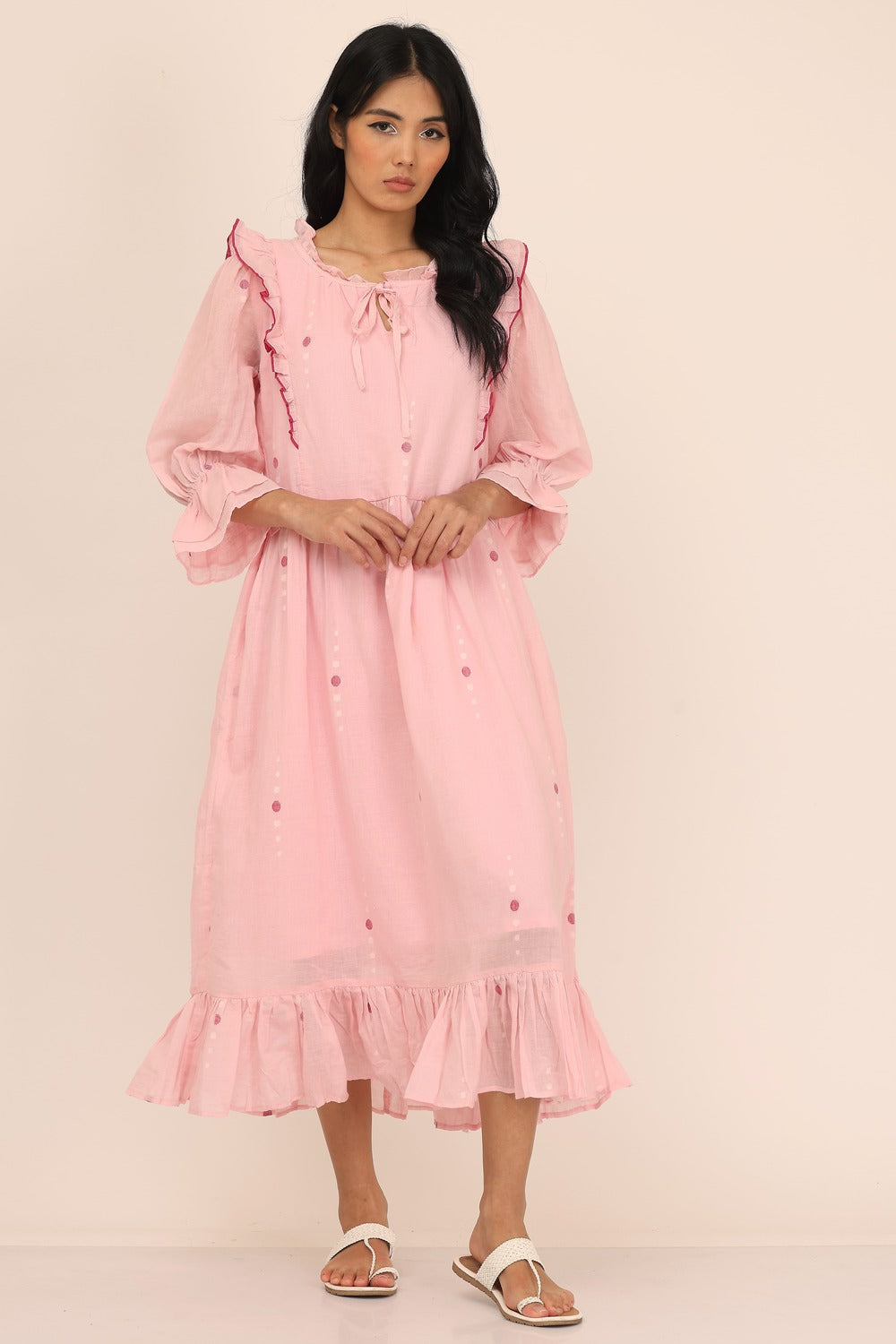 FRILL DRESS