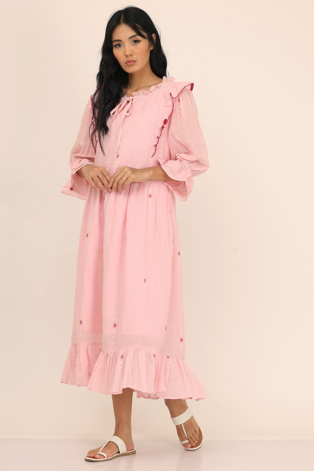 FRILL DRESS