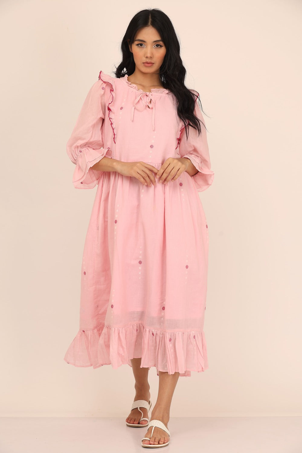 FRILL DRESS