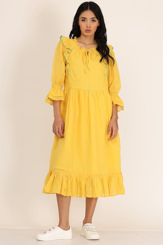 FRILL DRESS