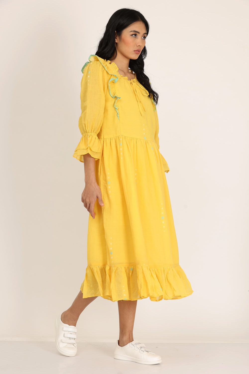 FRILL DRESS