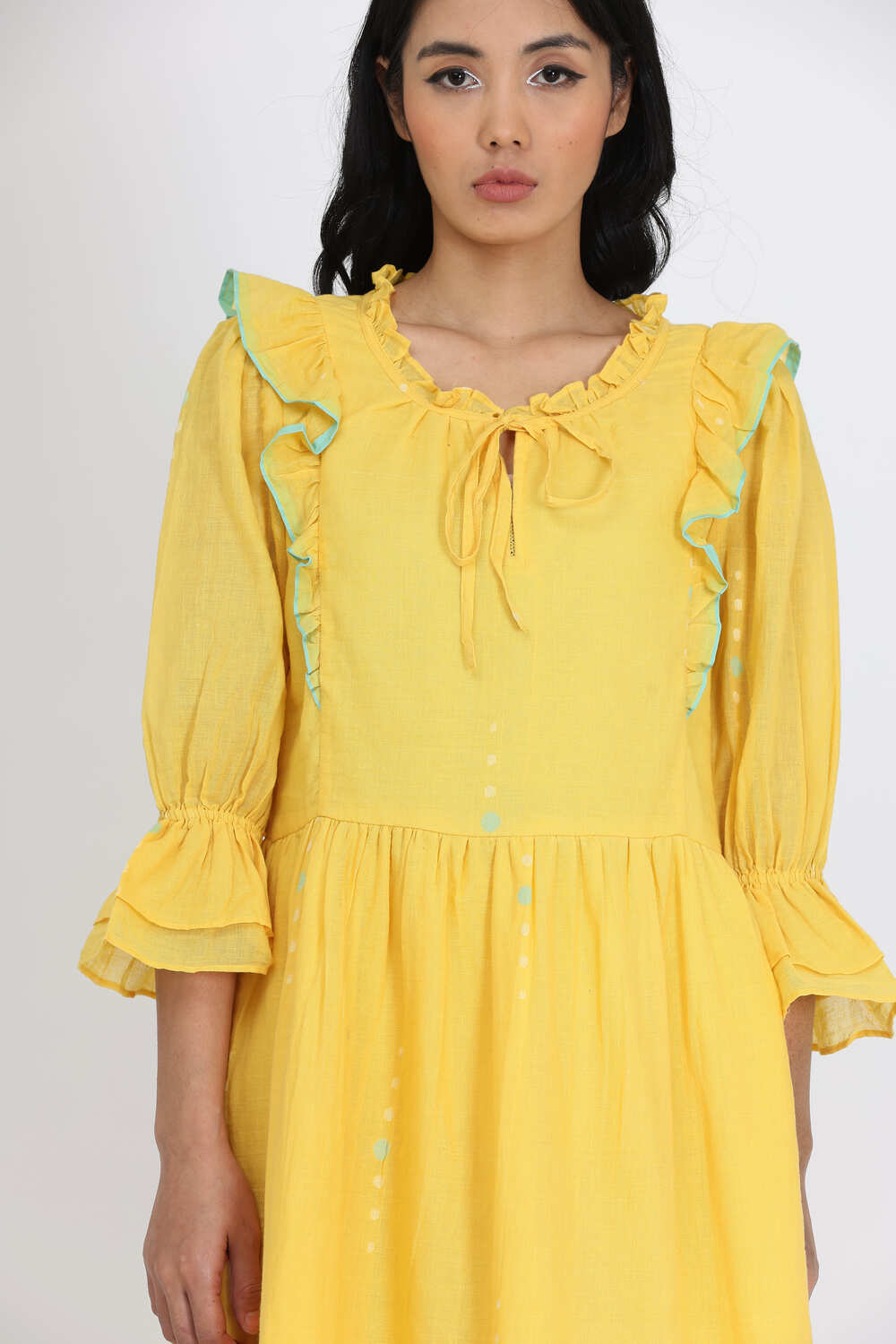 FRILL DRESS