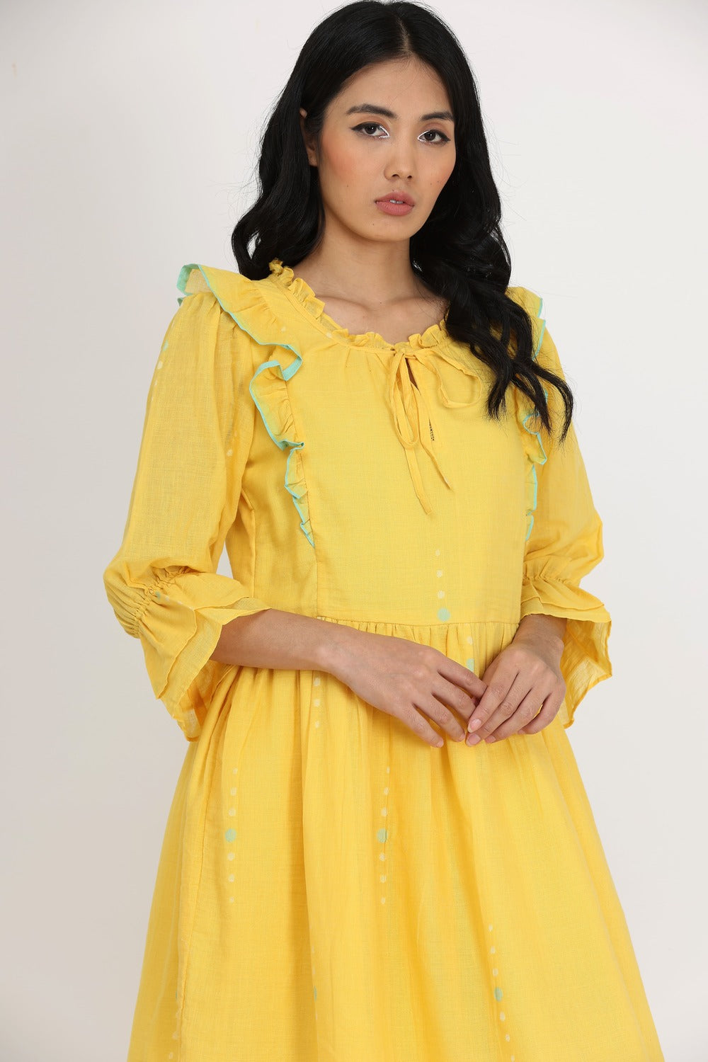 FRILL DRESS