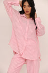 STRIPE BOXY SHIRT