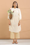 KURTA PANT SET -2(YELLOW HEART) + INNER
