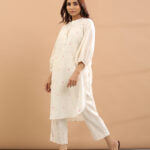 KURTA PANT SET -2 (RED HEART) + INNER
