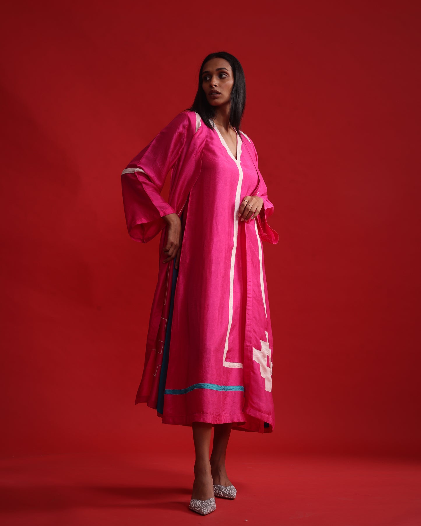 JACKET INNER DRESS SET OF-2