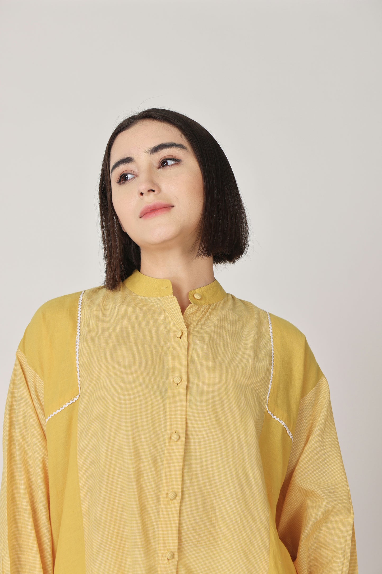 YELLOW KURTA SET OF 2