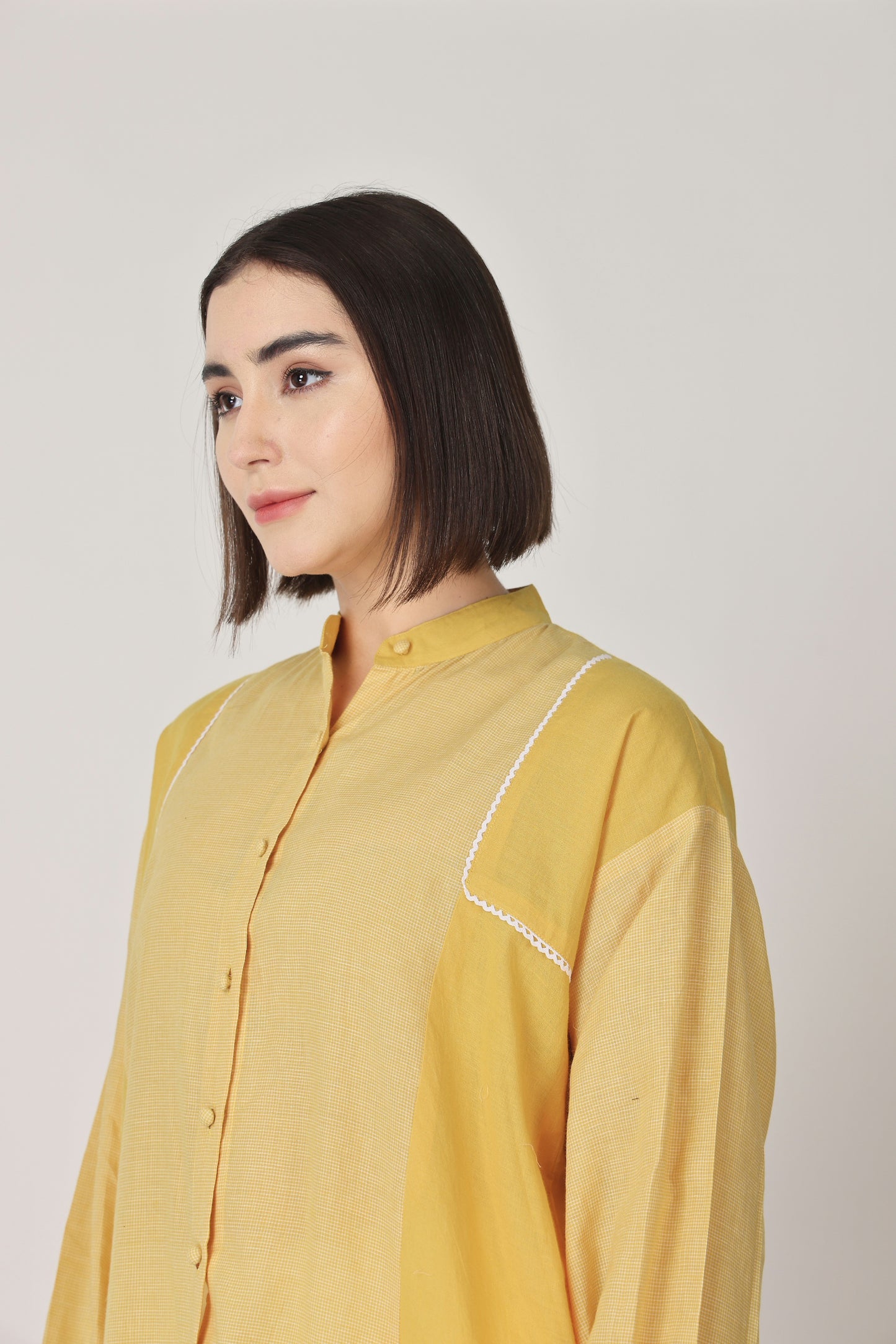 YELLOW KURTA SET OF 2